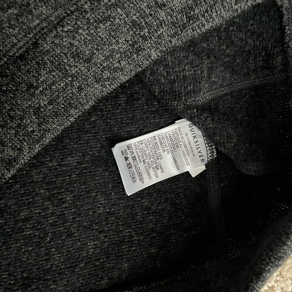 Quiksilver Men’s Knit Hoodie - NWOT - Picture 7 of 8